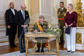 Luxembourg Abdication Enthronement