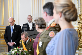 Luxembourg Abdication Enthronement