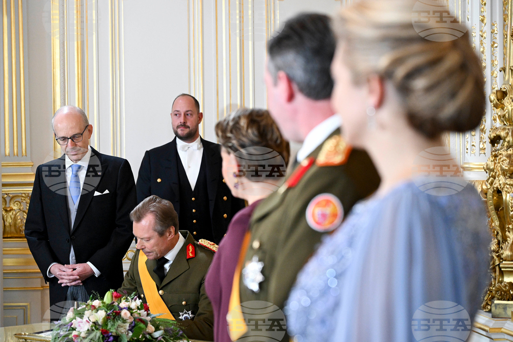 Luxembourg Abdication Enthronement
