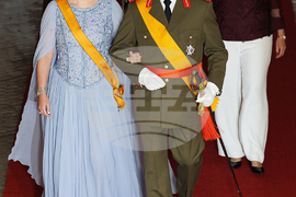 Luxembourg Abdication Enthronement