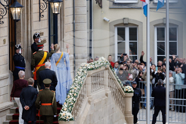 Luxembourg Abdication Enthronement