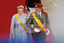 Luxembourg Abdication Enthronement