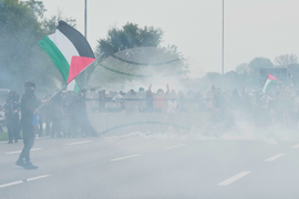 Italy Gaza Flotilla Protest