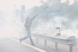 Italy Gaza Flotilla Protest