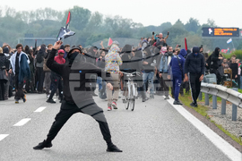 Italy Gaza Flotilla Protest