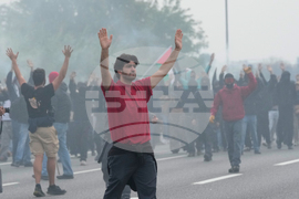 Italy Gaza Flotilla Protest