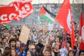Italy Gaza Flotilla Protest