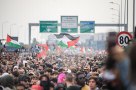 Italy Gaza Flotilla Protest