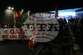 Italy Gaza Flotilla Protest
