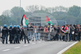 Italy Gaza Flotilla Protest