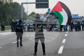 Italy Gaza Flotilla Protest