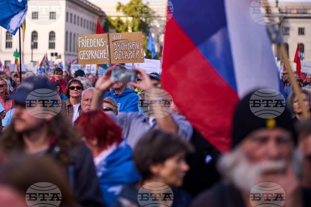 Germany Protest