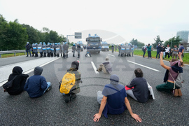 Italy Gaza Flotilla Protest