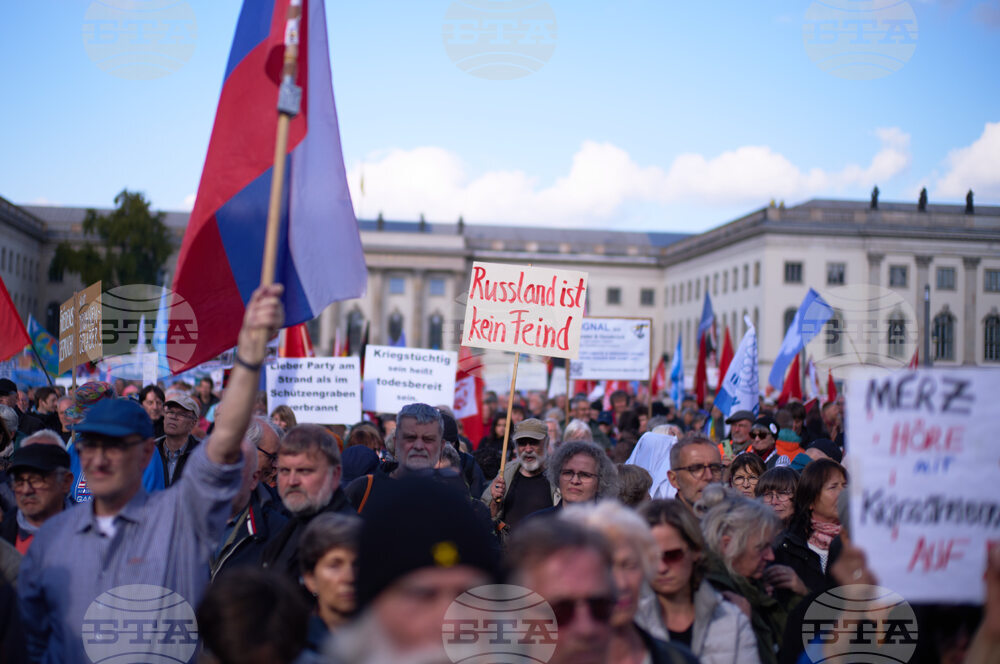 Germany Protest