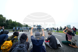 Italy Gaza Flotilla Protest