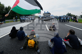 Italy Gaza Flotilla Protest