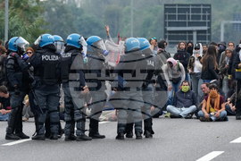 Italy Gaza Flotilla Protest