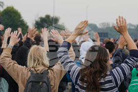 Italy Gaza Flotilla Protest