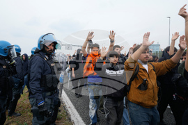 Italy Gaza Flotilla Protest