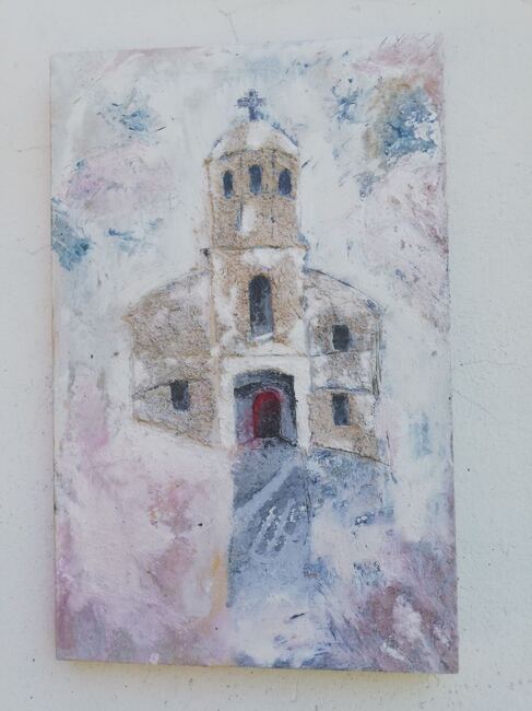 Камерна изложба подреждат в читалището в поповското село Иванча