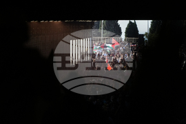 Italy Gaza Flotilla Protest