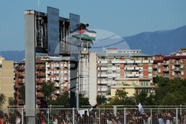 Italy Gaza Flotilla Protest
