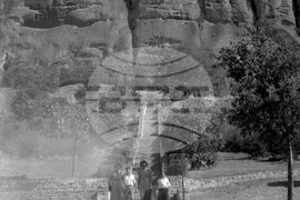 Мадарските скали до с. Мадара