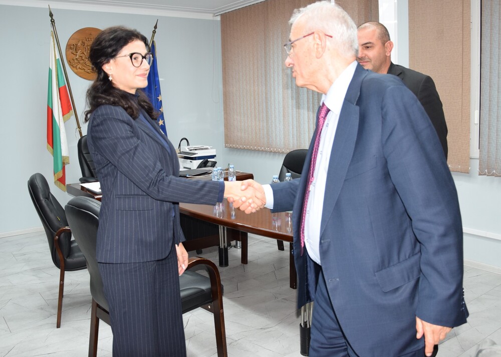 Областният управител на Видин прие в кабинета си Министъра на здравеопазването