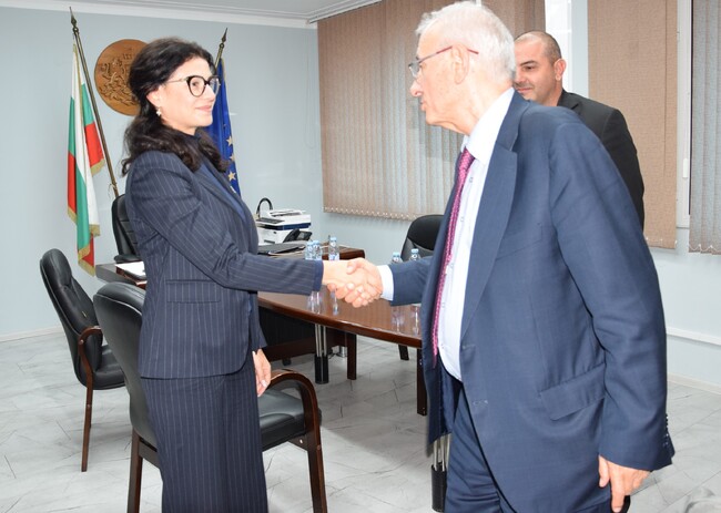 Областният управител на Видин прие в кабинета си Министъра на здравеопазването