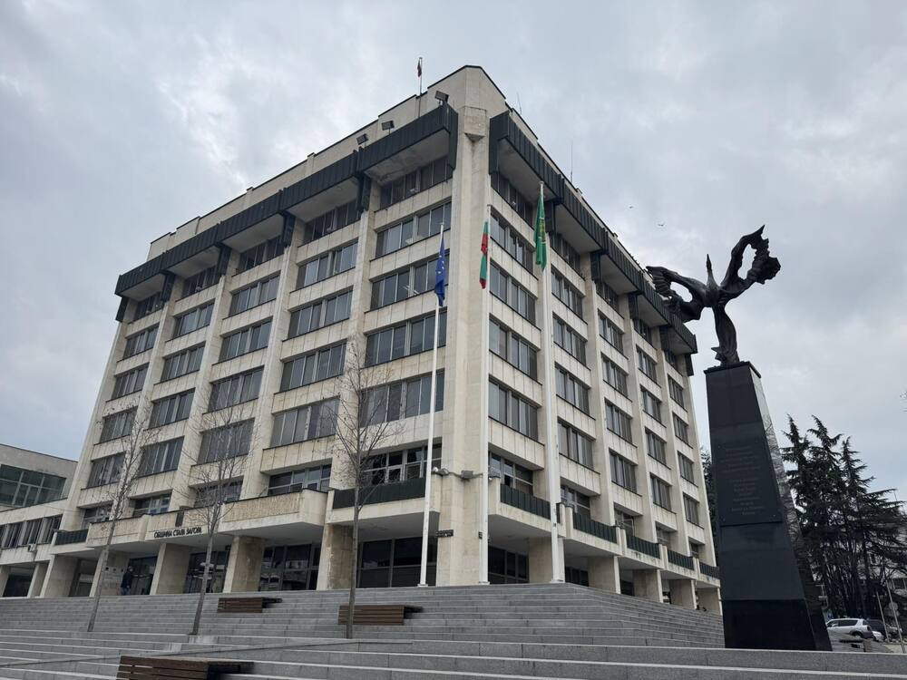 Община Стара Загора: Променя се организацията на движение на транспорта по общински път, който се реконструира