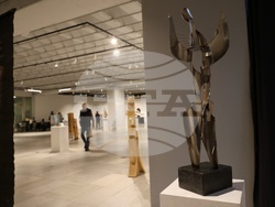 СБХ - Национална изложба скулптура „2-0-2-5“- откриване