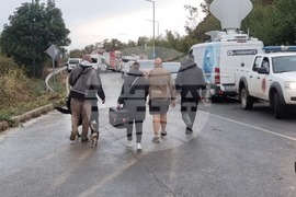 Бургас - ваканционно селище Елените - евакуация