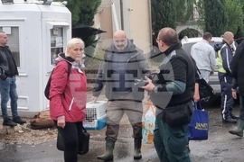 Бургас - ваканционно селище Елените - евакуация