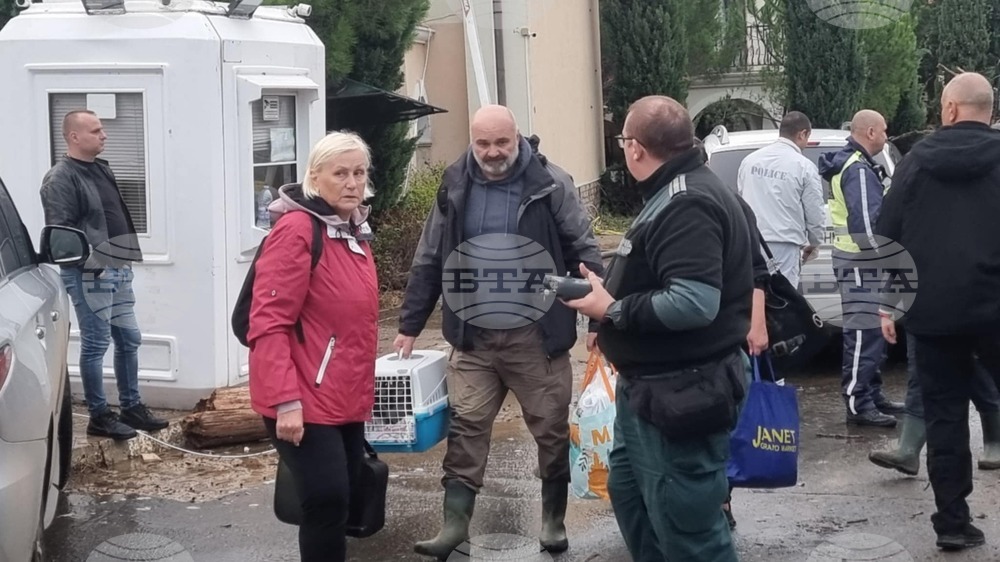 Бургас - ваканционно селище Елените - евакуация