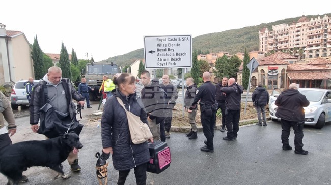 Бургас - ваканционно селище Елените - евакуация