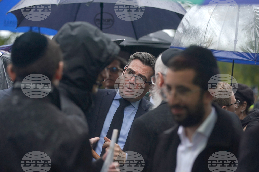 Britain Synagogue Stabbing