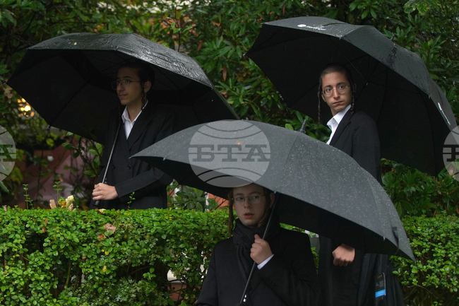 APTOPIX Britain Synagogue Stabbing