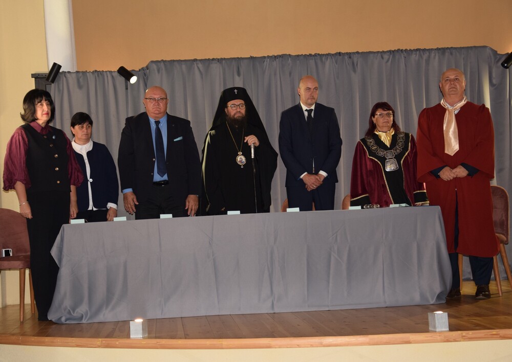 Заместник областният управител поздрави абсолвентите на випуск 2025 на Видинския филиал на Русенския университет