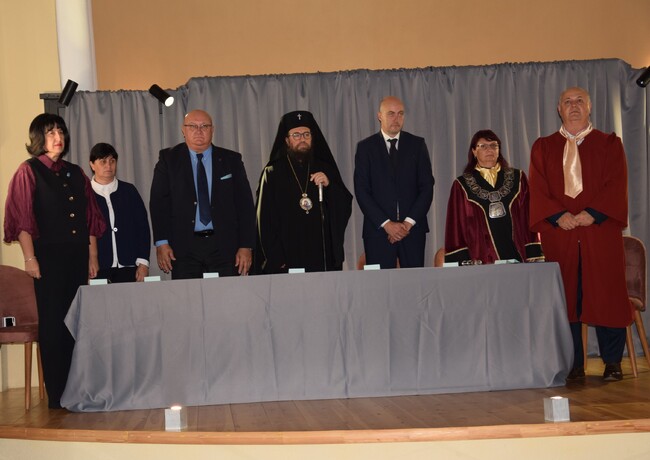 Заместник областният управител поздрави абсолвентите на випуск 2025 на Видинския филиал на Русенския университет