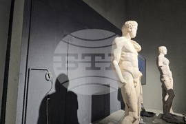 Петрич - Исторически музей - реставриране - антична склуптора