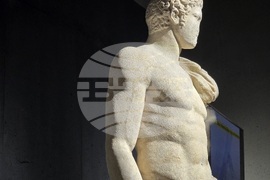 Петрич - Исторически музей - реставриране - антична склуптора