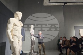 Петрич - Исторически музей - реставриране - антична склуптора