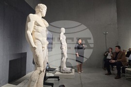 Петрич - Исторически музей - реставриране - антична склуптора