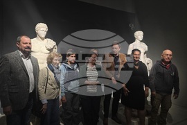Петрич - Исторически музей - реставриране - антична склуптора