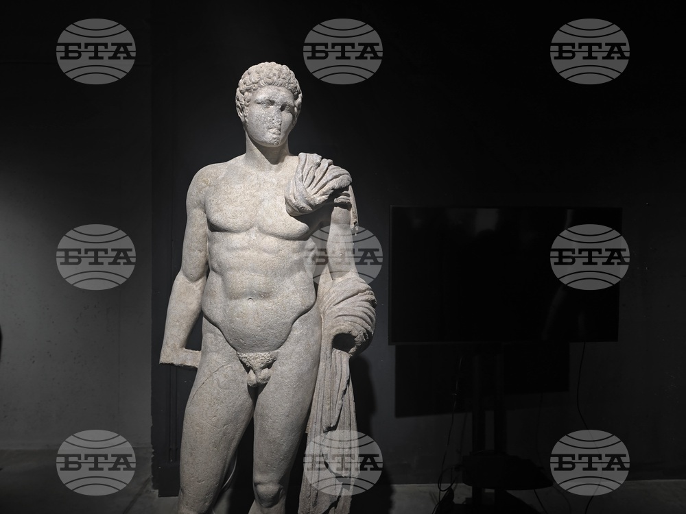 Restored Sculpture Found in Heraclea Sintica Unveiled in Petrich