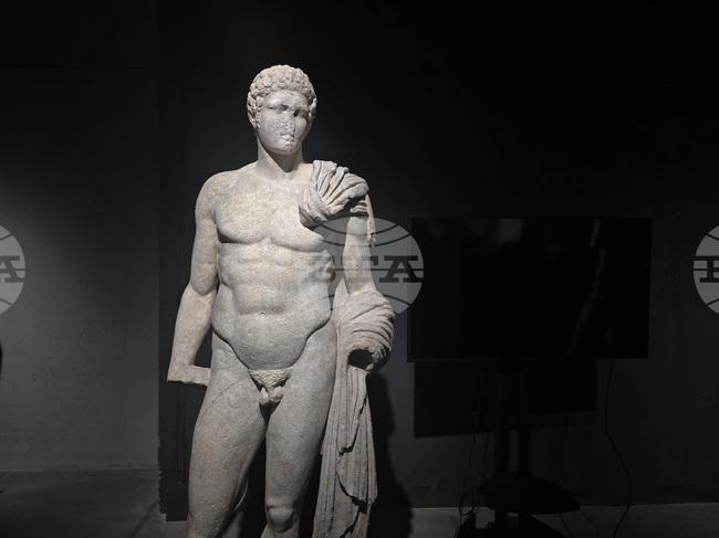 Restored Sculpture Found in Heraclea Sintica Unveiled in Petrich