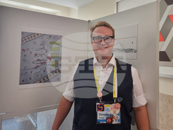 Германия - Хайделбергски лауреатски форум - „Наследници на безкрайността“ - изложба