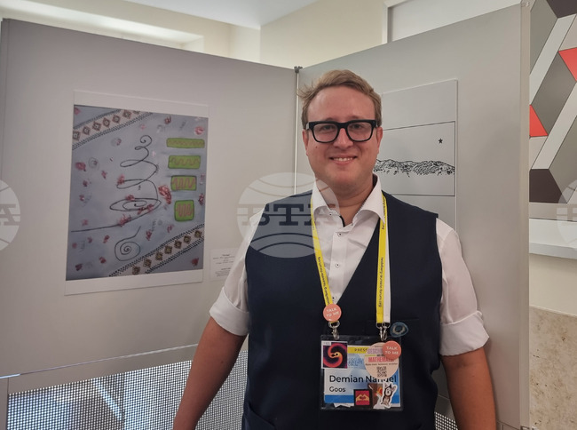 Германия - Хайделбергски лауреатски форум - „Наследници на безкрайността“ - изложба