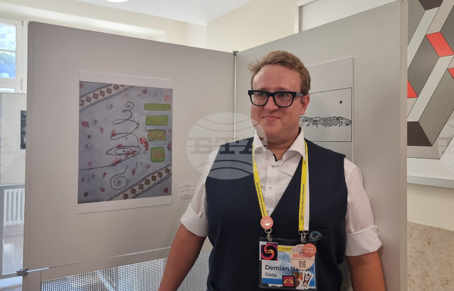 Млади математици рисуват времето в арт проекта „Наследници на безкрайността“