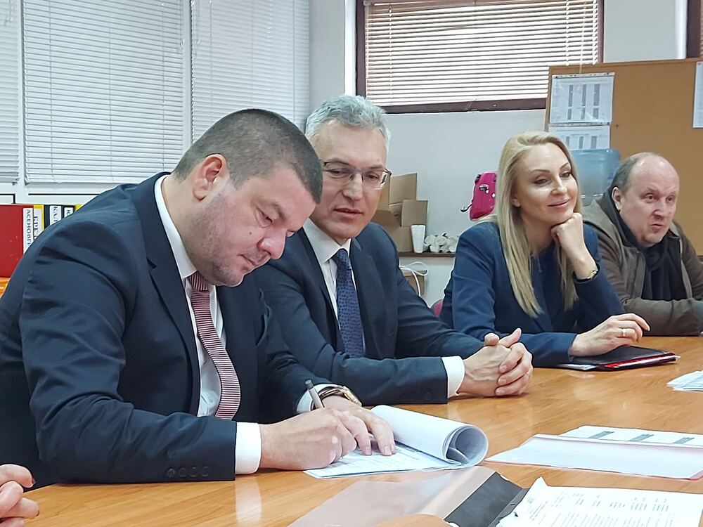 „ЛЕВИЦАТА!“ регистрира листите си за Пловдив-град и Пловдив-област